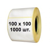 Термоэтикетка 100х100 (1000 шт.)