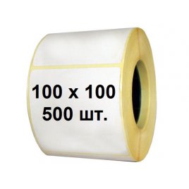 Термоэтикетка 100х100 (500 шт.)