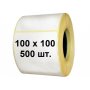 Термоэтикетка 100х100 (500 шт.)