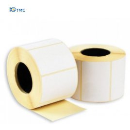Этикетка Vellum полуглянец 58х40 (1000 шт.)