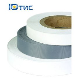 Тканая этикетка сатин премиум 35 мм х 200 метров 