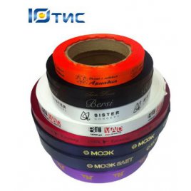 Тканая этикетка сатин супер премиум 30 мм х 200 метров 